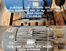 TECO 40HP 